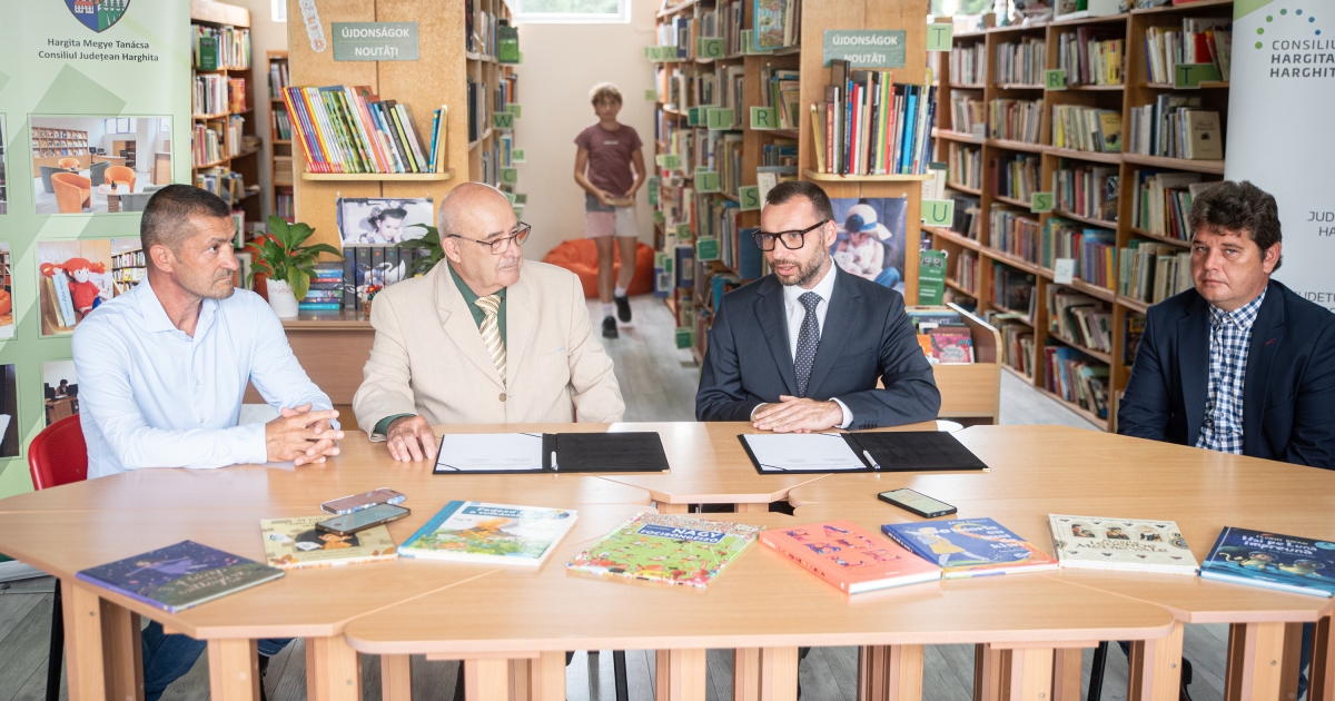 Saját ingatlanban működik tovább a megyei könyvtár